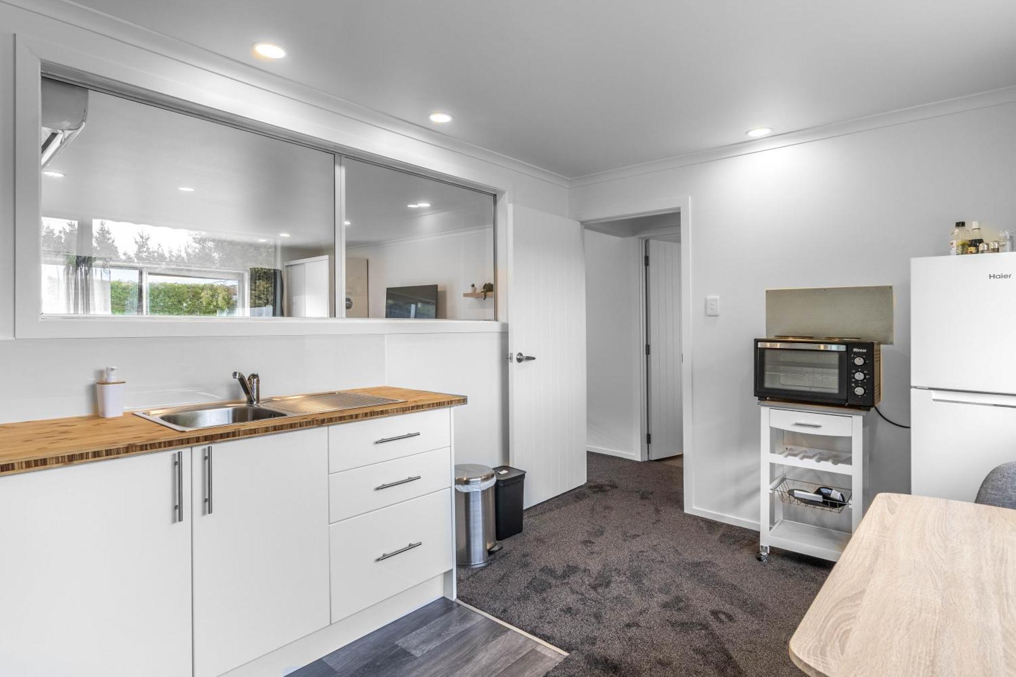 Apartament Nine Acres Invercargill Zewnętrze zdjęcie